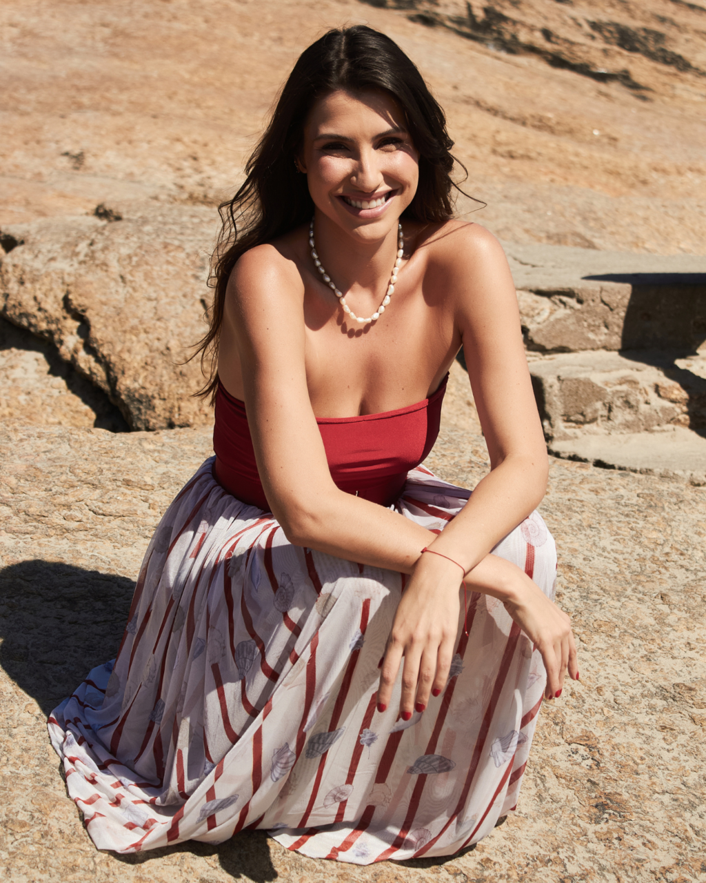 Orla Long Tulle Skirt