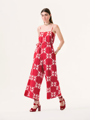 Peace Red Jumpsuit