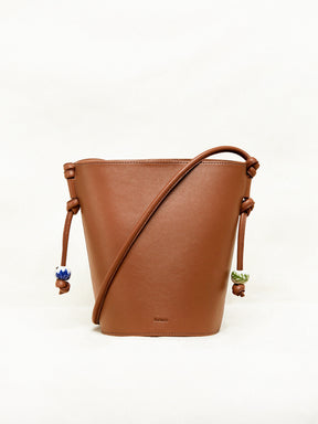 Nós Hazelnut Bucket Bag