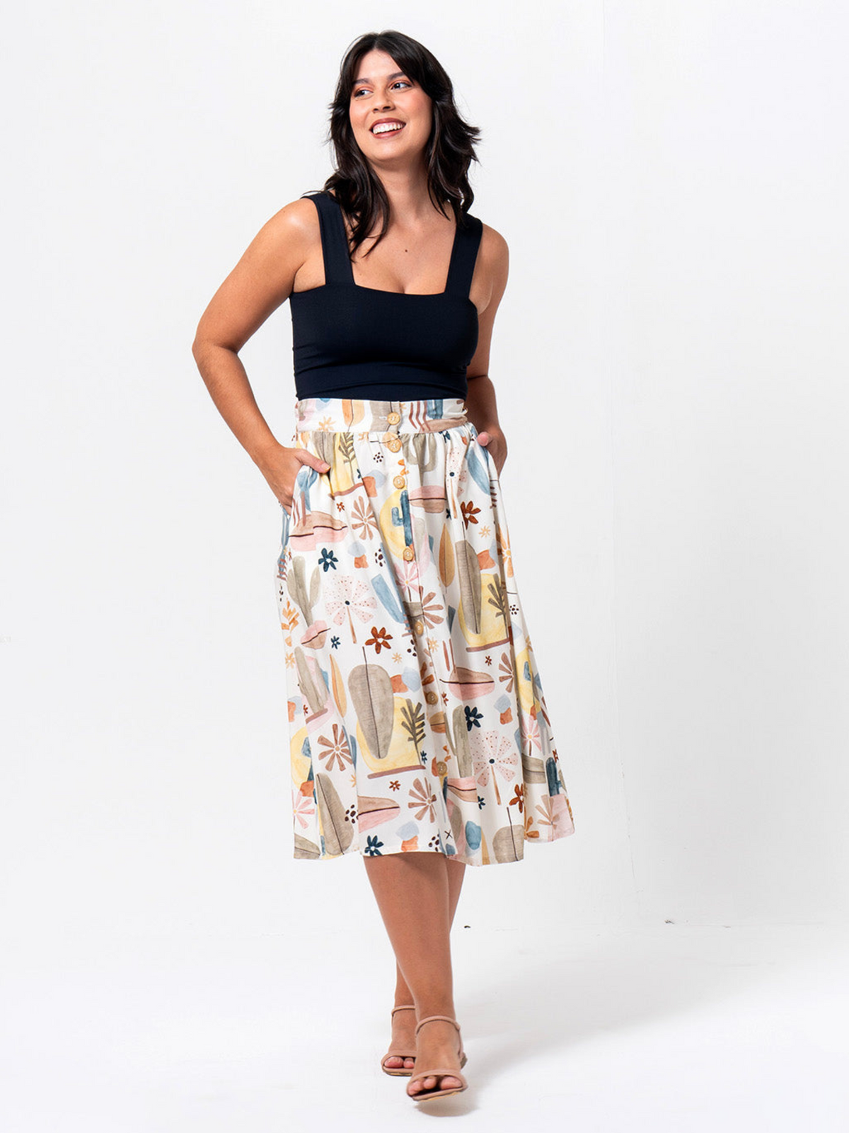 Midi Skirt Terramor