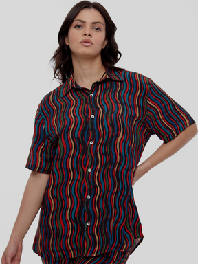 Jangada Button-Up Shirt