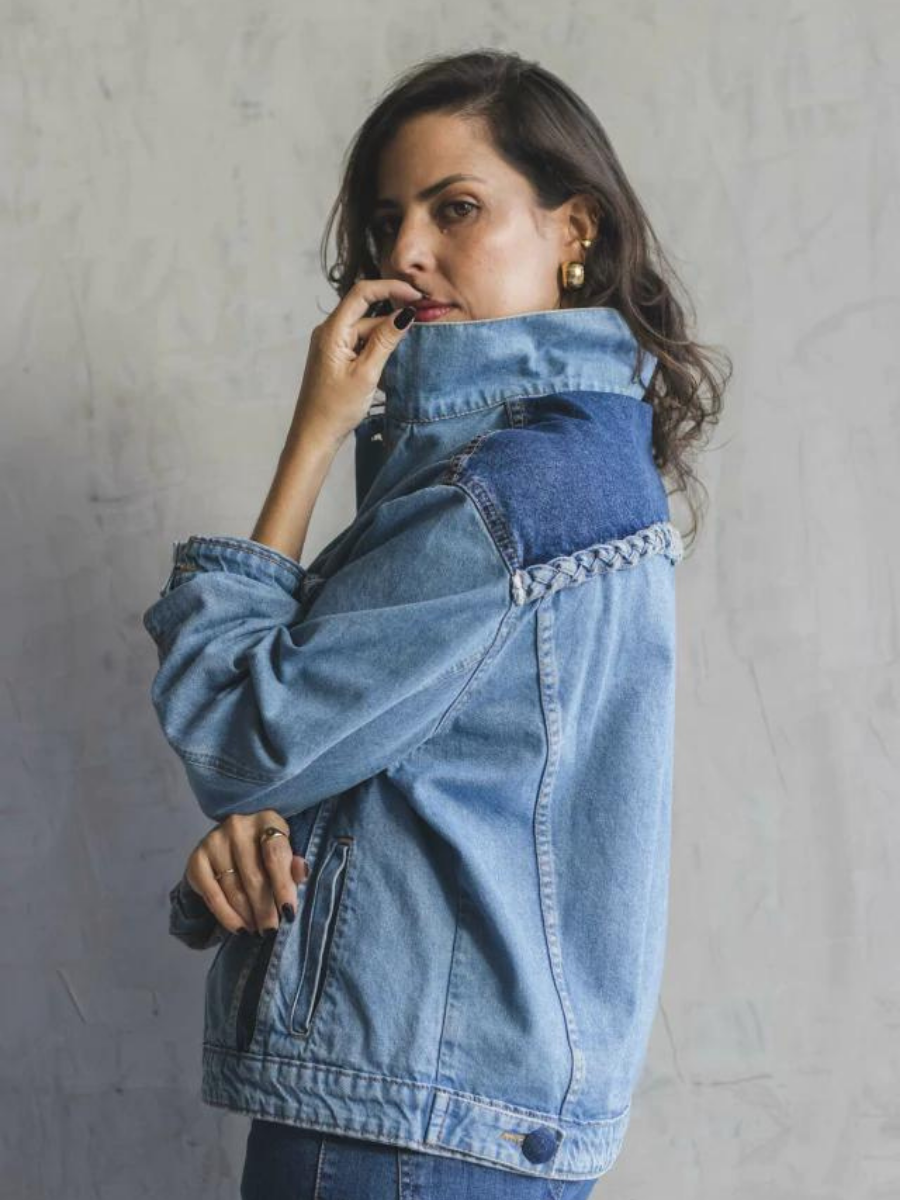 Denim Jacket Ana do Amor