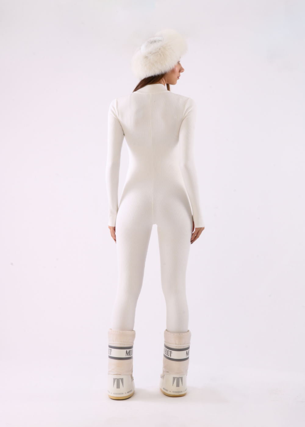 Courchevel Jumpsuit - Off White