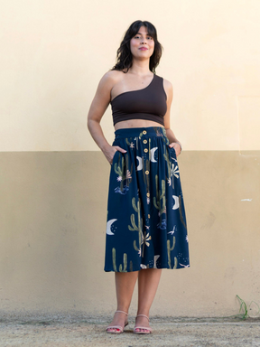 Midi Skirt Luar do Sertão