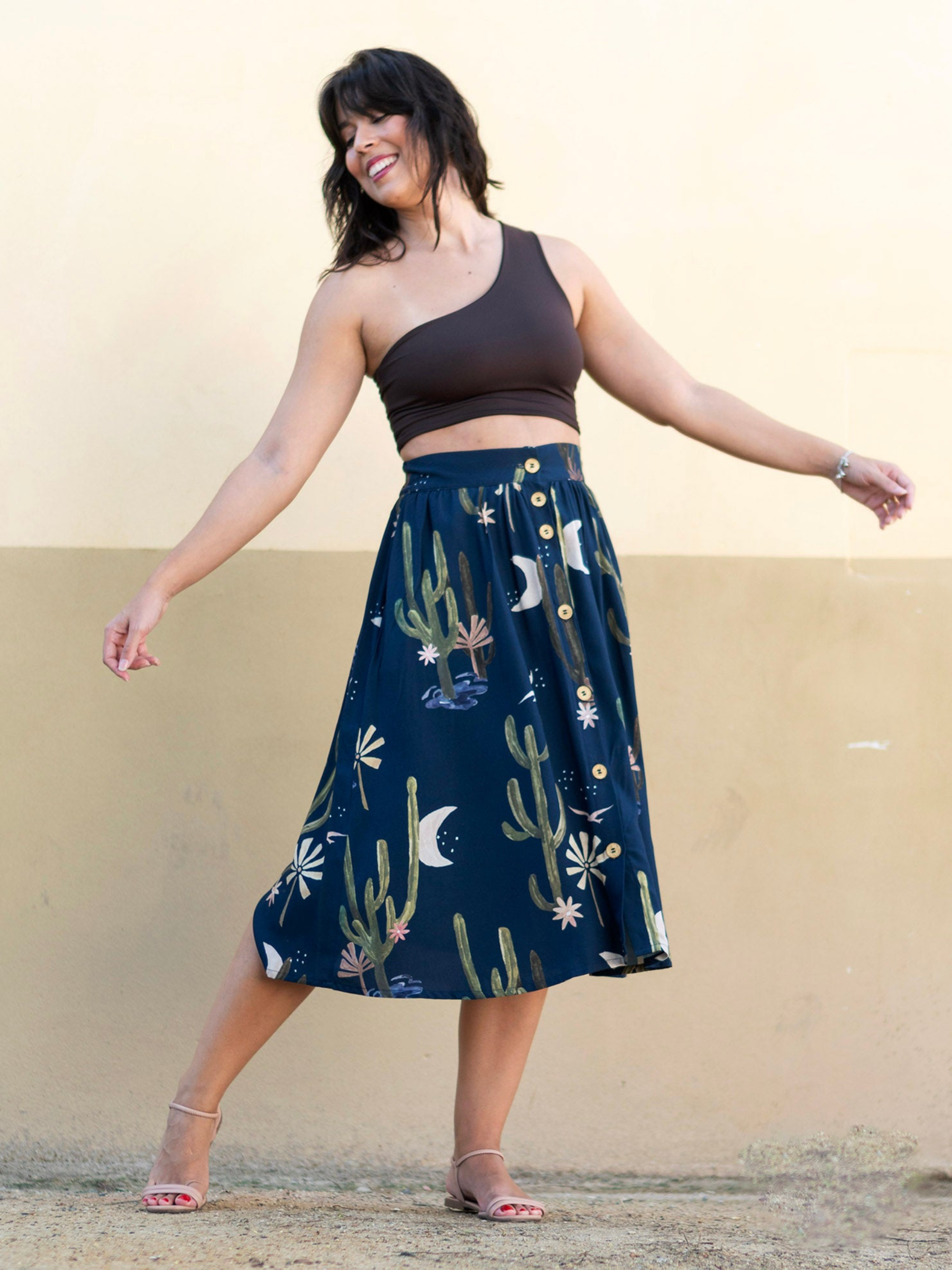 Midi Skirt Luar do Sertão