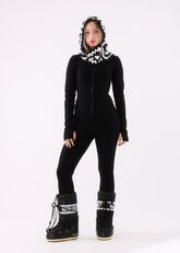 Courchevel Jumpsuit - Black