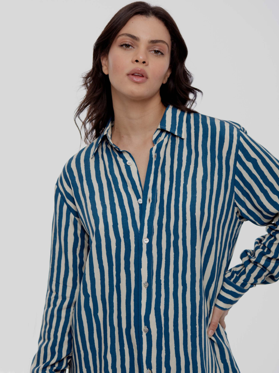 Striped Long Sleeve Shirt