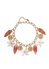 Flowers Chain Necklace