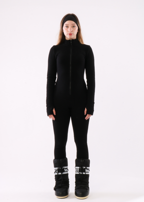 Courchevel Jumpsuit - Black