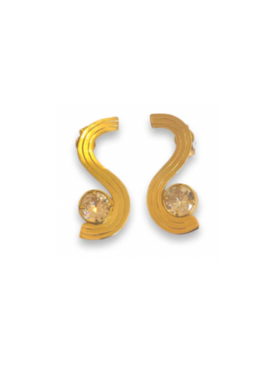 Modernist Earring