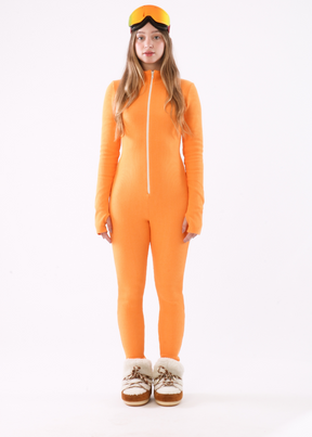 Courchevel Jumpsuit - Orange