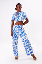 Bows Pants Kozmo Print