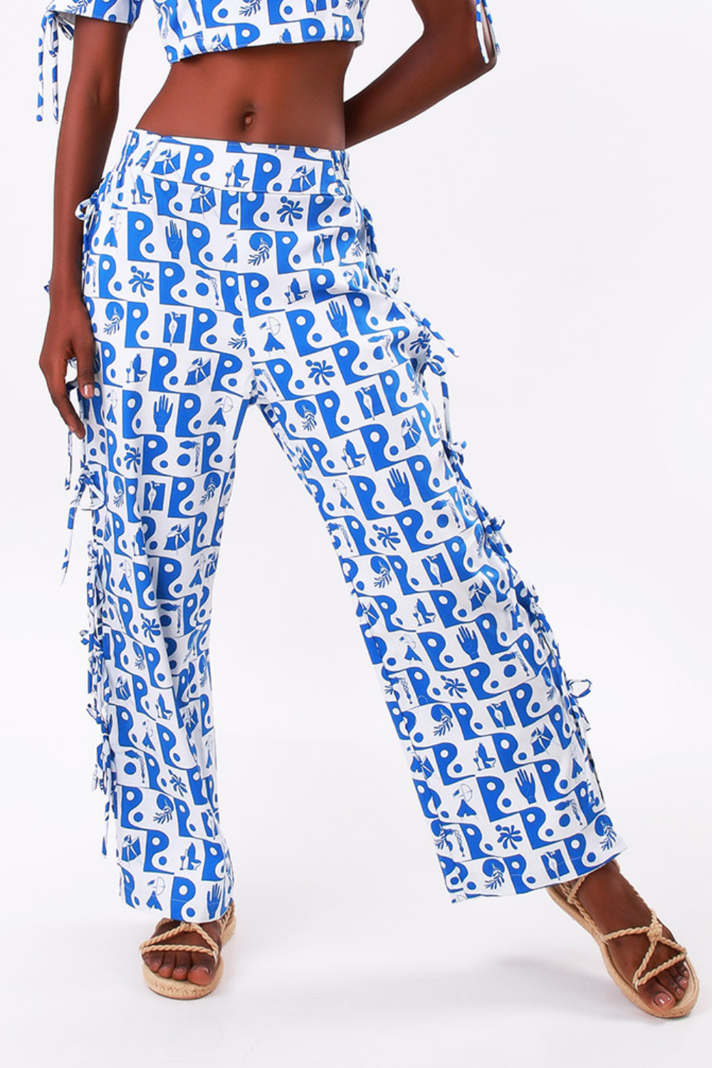 Bows Pants Kosmo Print