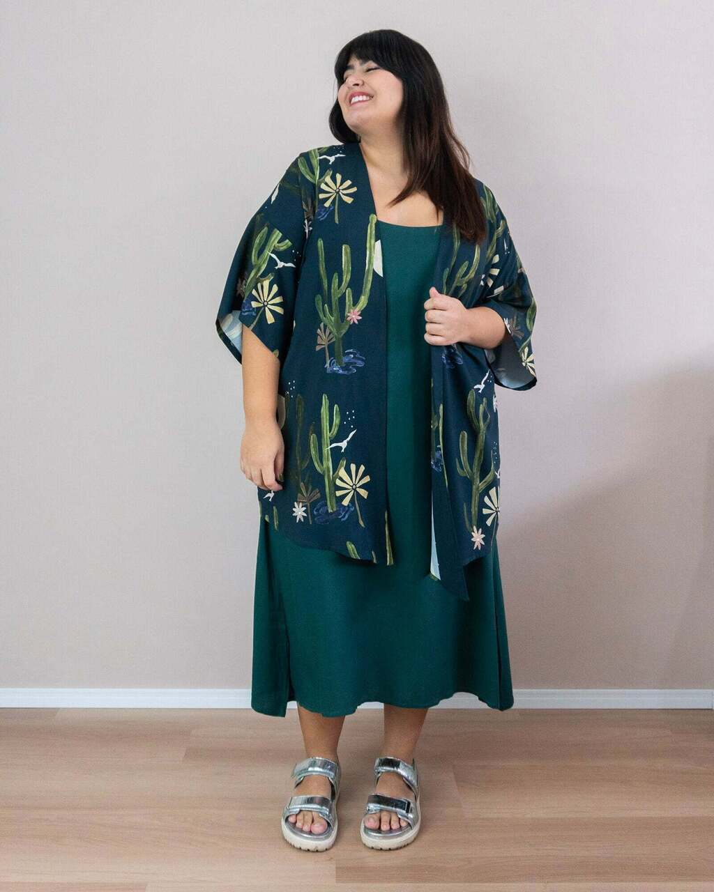 Luar do Sertão Kimono