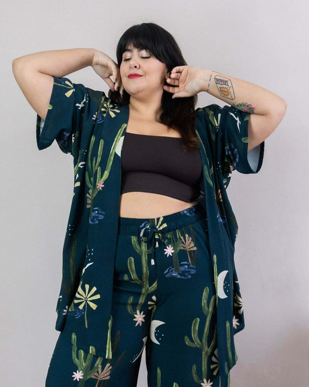 Luar do Sertão Kimono