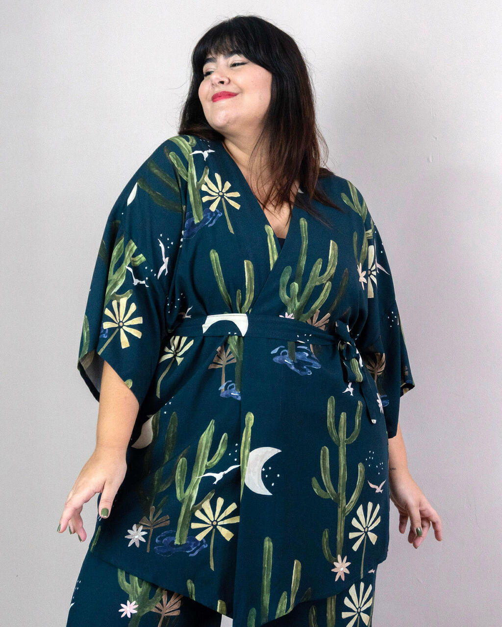 Luar do Sertão Kimono