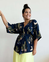 Luar do Sertão Kimono