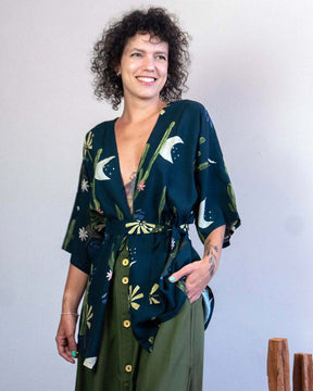 Luar do Sertão Kimono