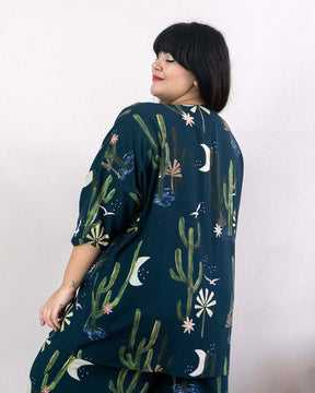 Luar do Sertão Kimono