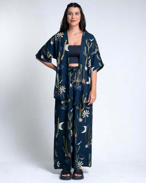 Luar do Sertão Wide-Leg Pants