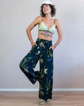 Luar do Sertão Wide-Leg Pants