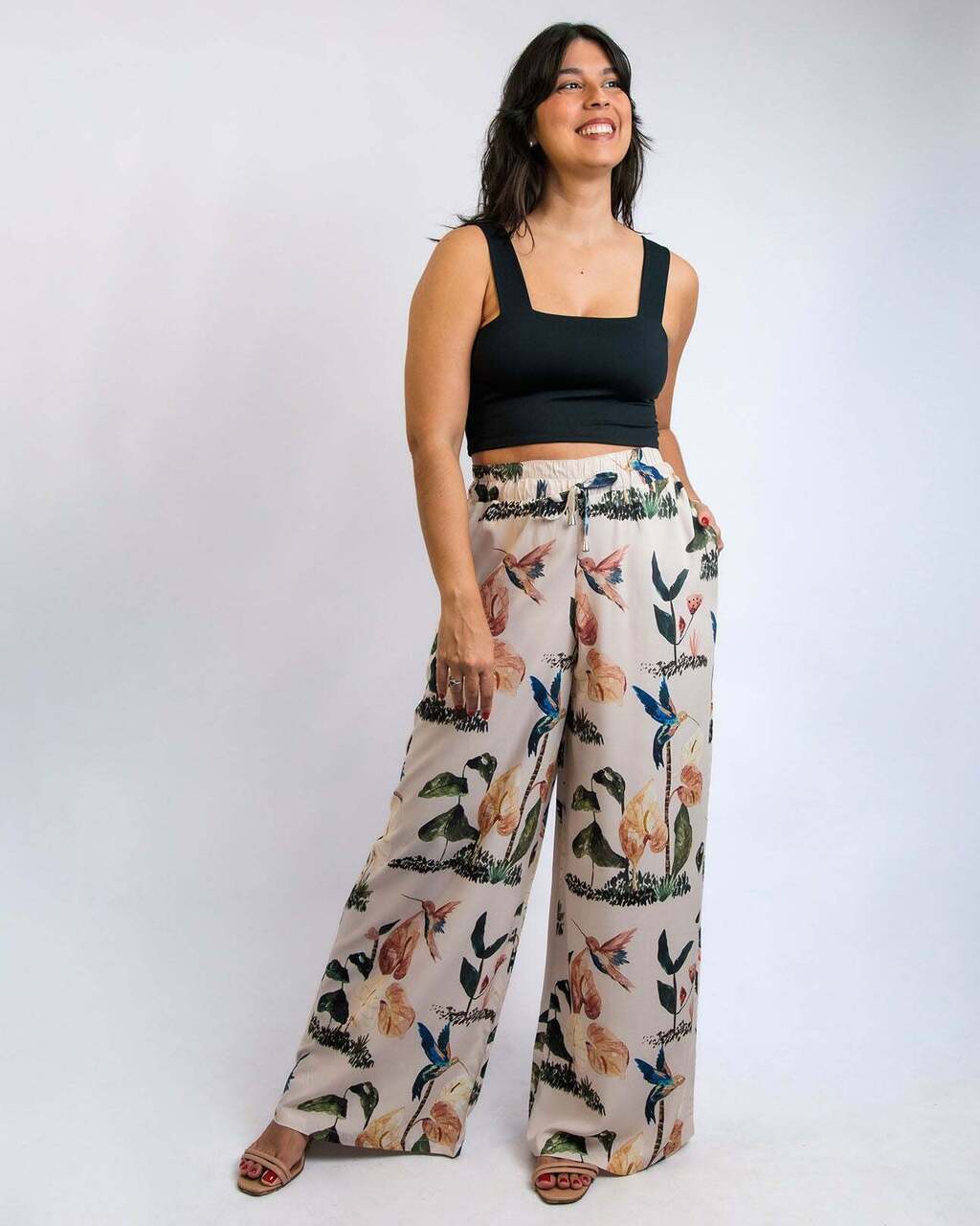 Wide-Leg Pants Semear