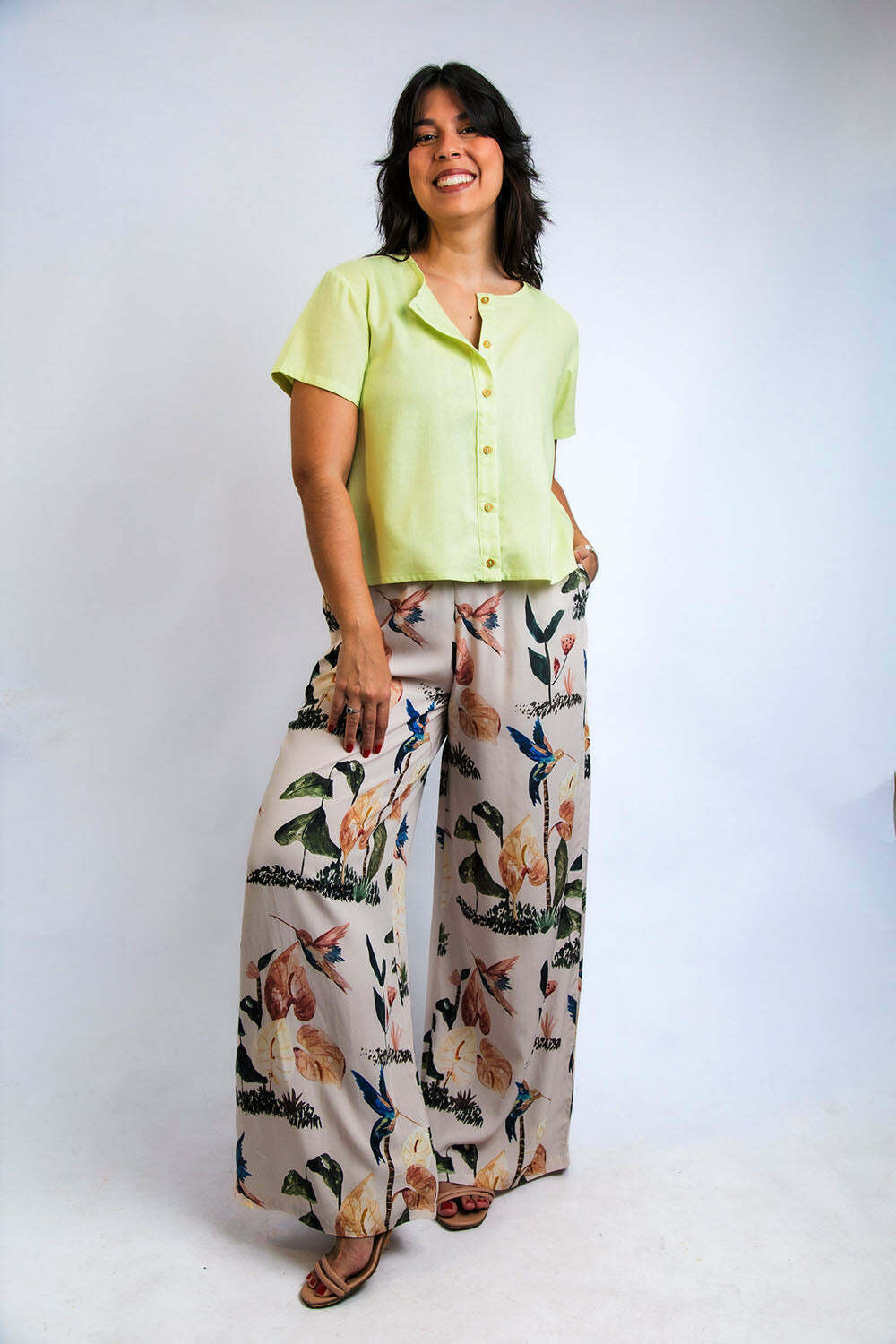 Wide-Leg Pants Semear