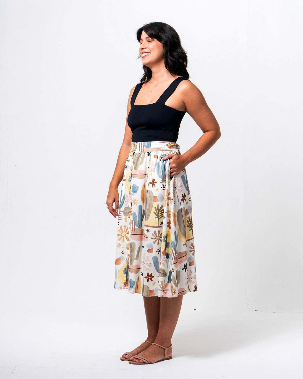 Terramor Midi Skirt