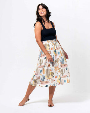 Terramor Midi Skirt