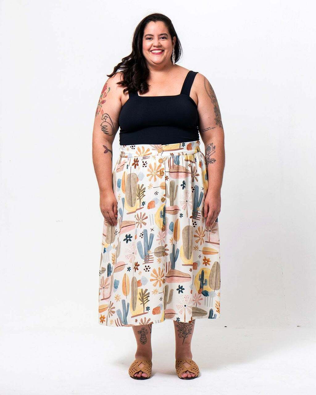 Terramor Midi Skirt