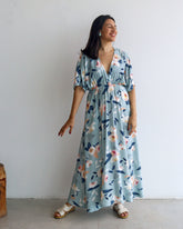 Sky Song Flowy Dress