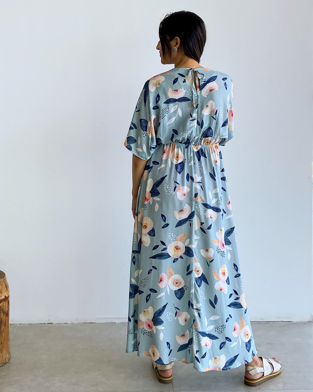 Sky Song Flowy Dress