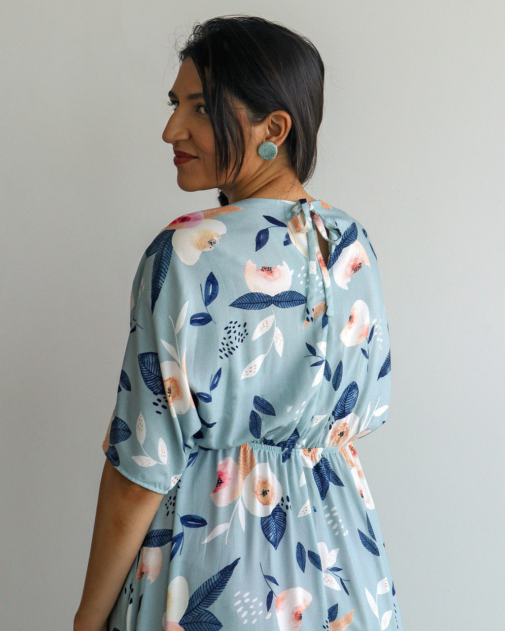 Sky Song Flowy Dress