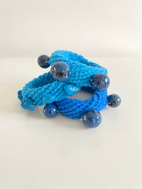 Bracelet Seeds Kit - Blue