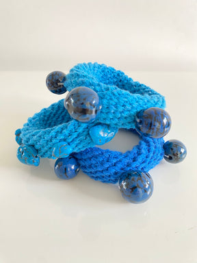 Bracelet Seeds Kit - Blue