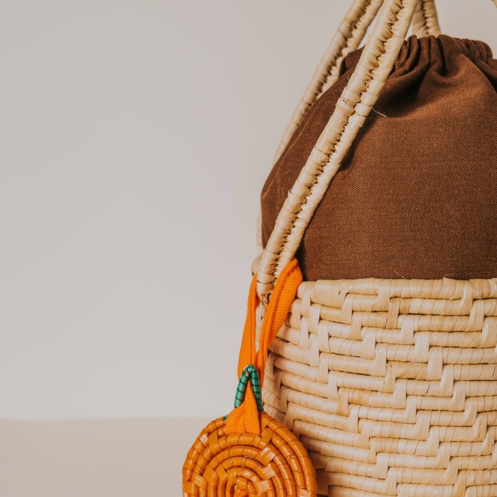 Bucket Bag - Orange