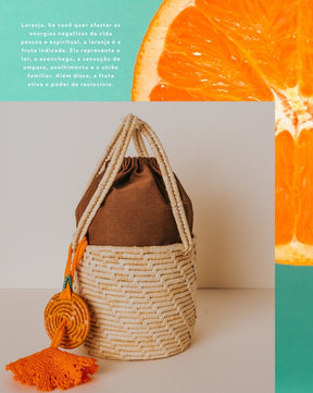 Bucket Bag - Orange