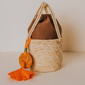 Bucket Bag - Orange