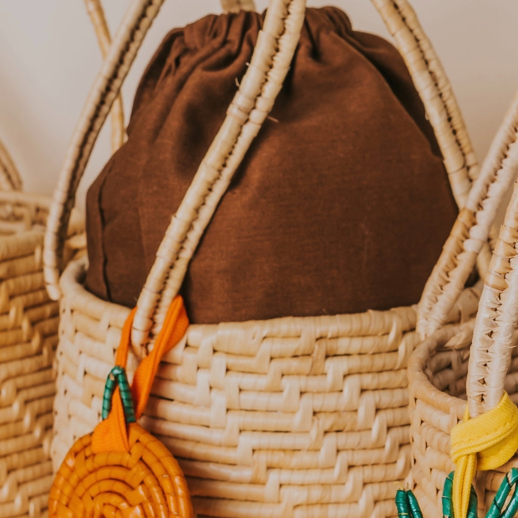 Bucket Bag - Orange