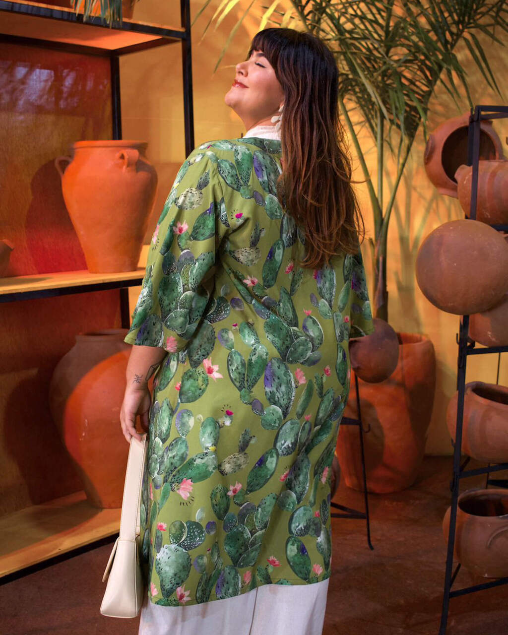 Maxi Kimono Oásis