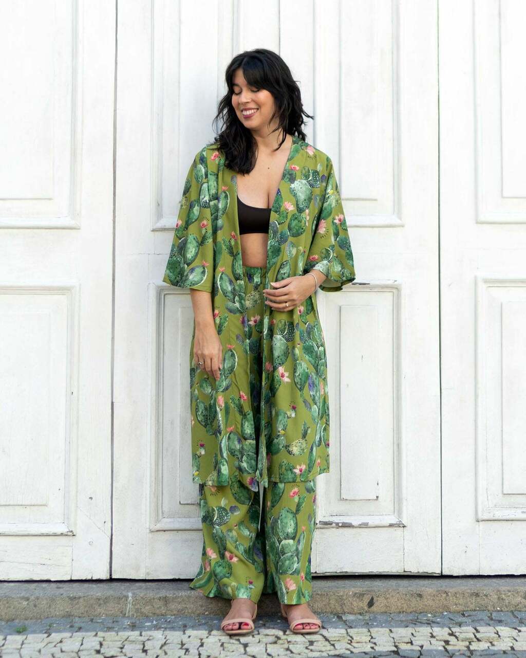 Maxi Kimono Oásis