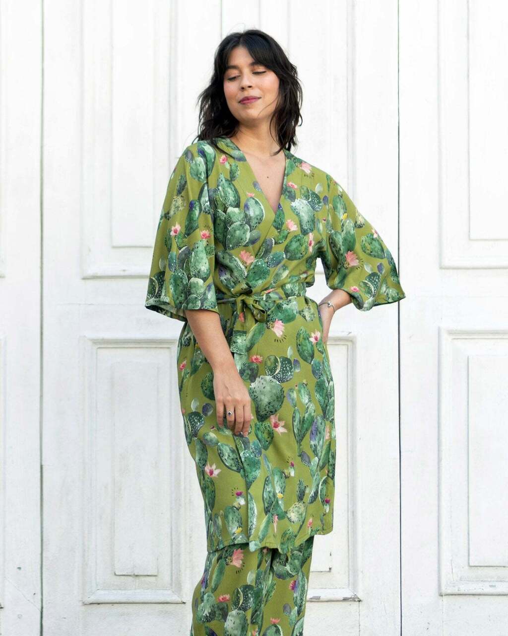 Maxi Kimono Oásis