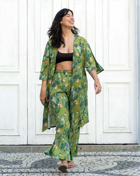 Maxi Kimono Oásis