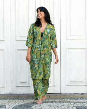 Maxi Kimono Oásis