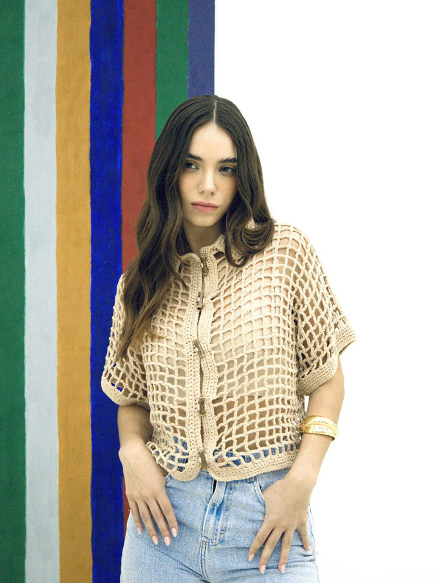 Maiori Shirt - Beige