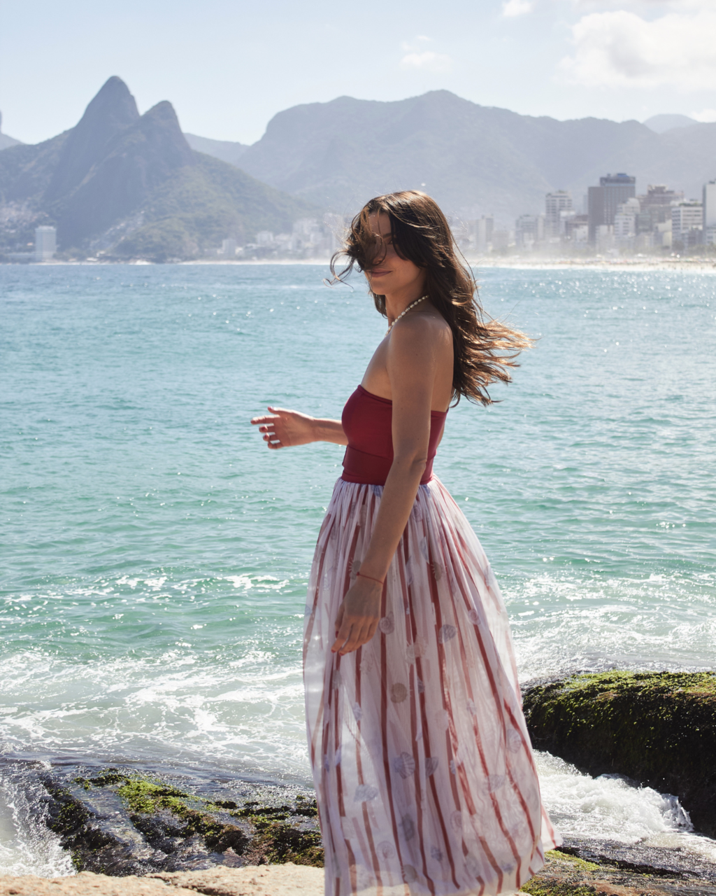 Orla Long Tulle Skirt