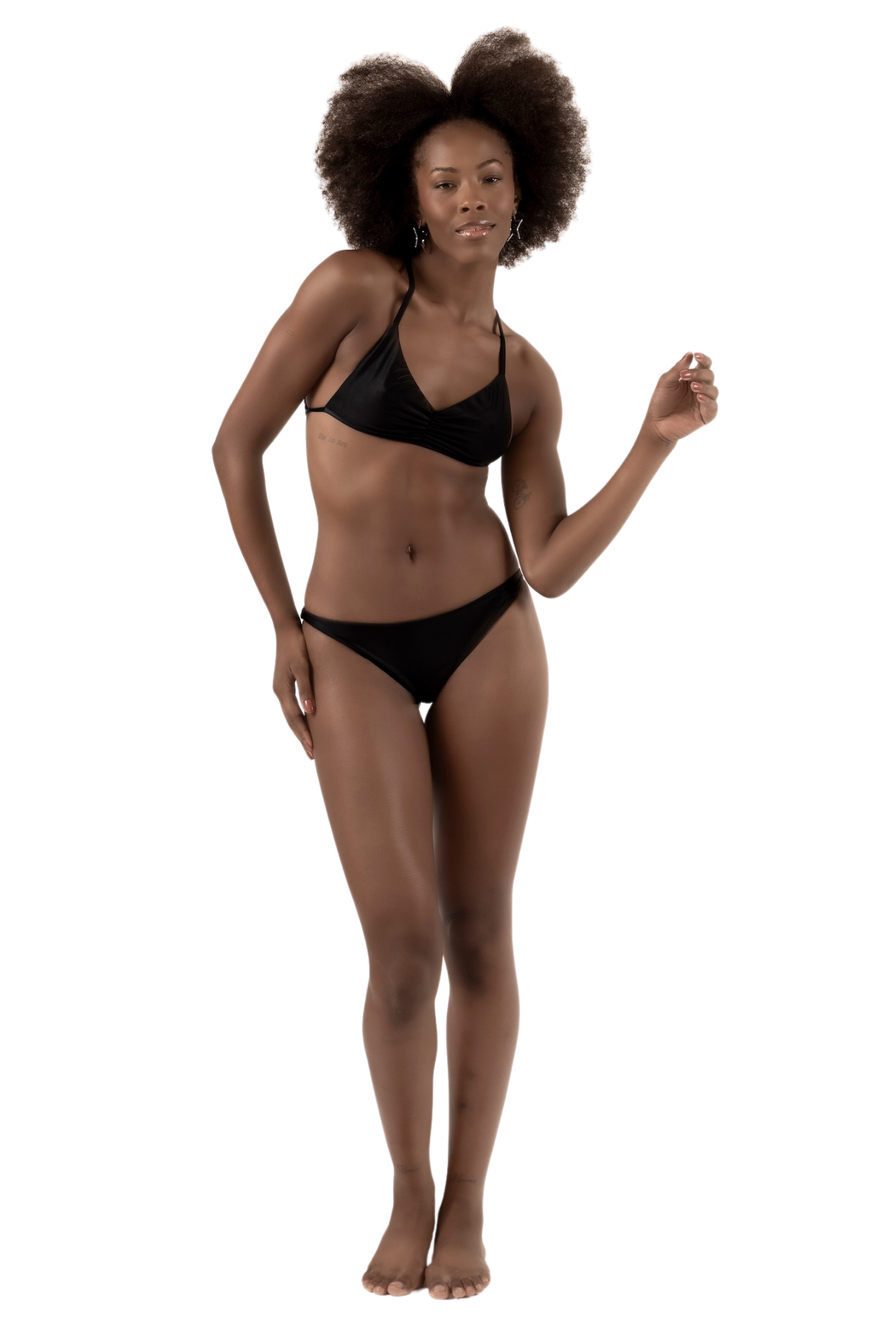 BASIC BIKINI SET BLACK