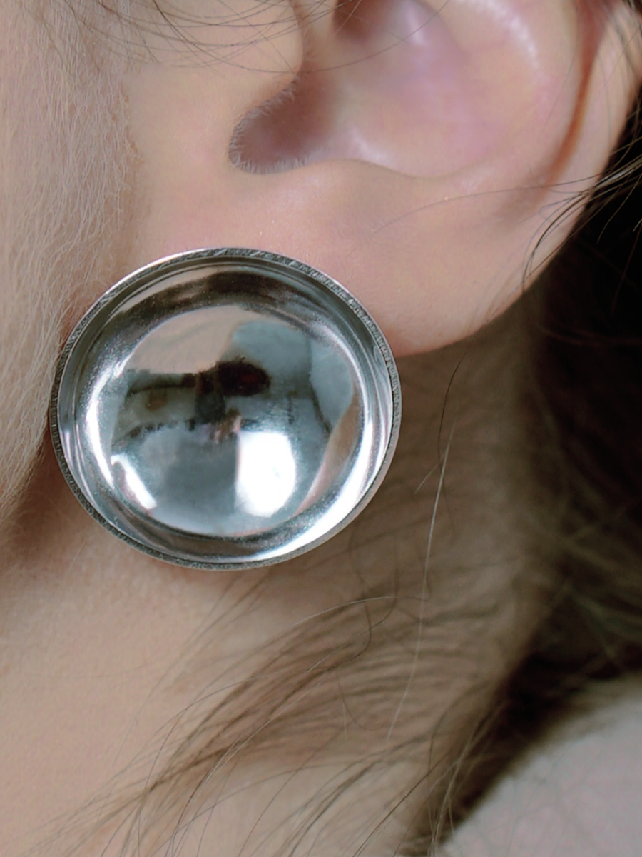 Concave Earring