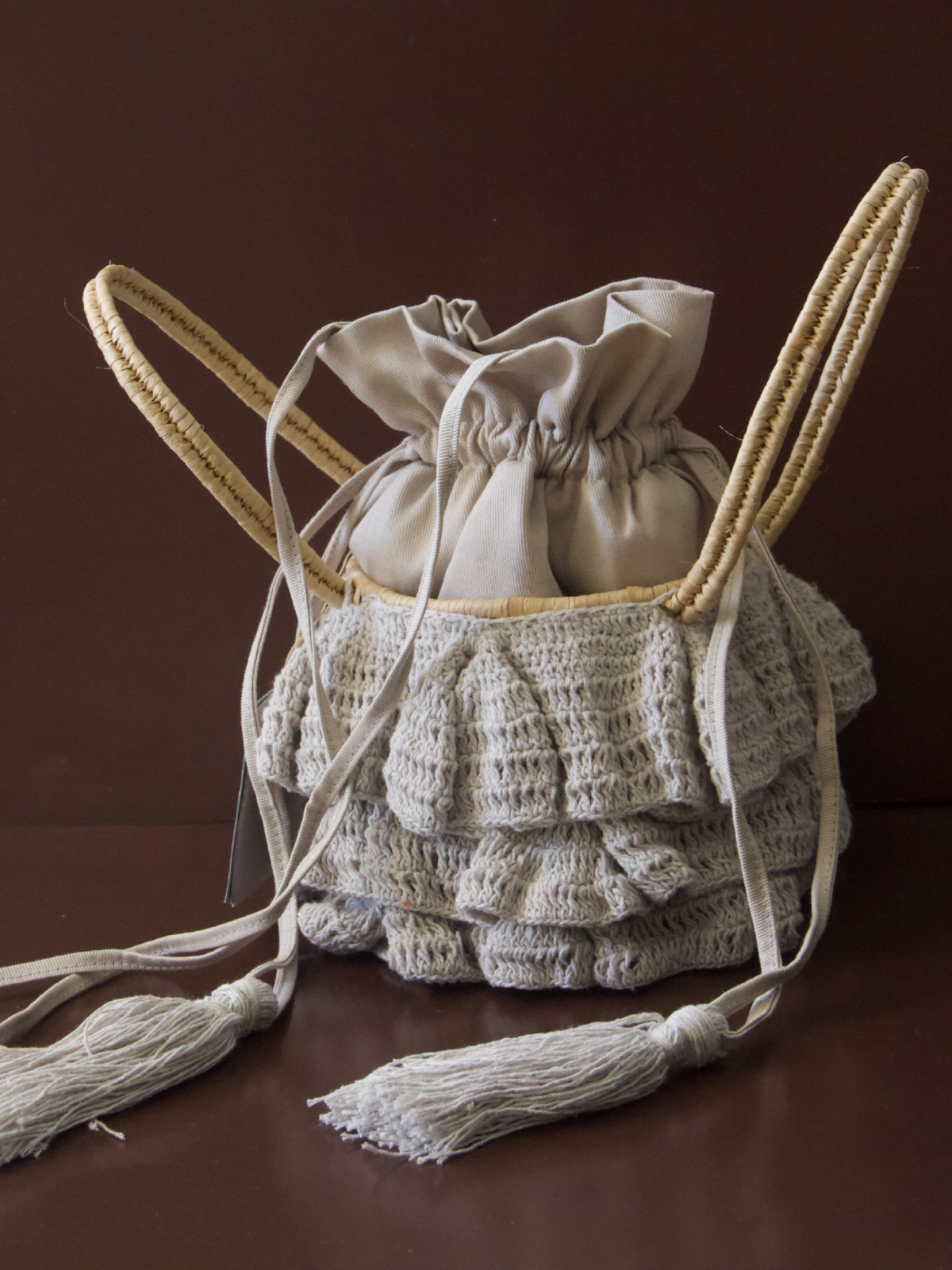 Crochet Waves Bag