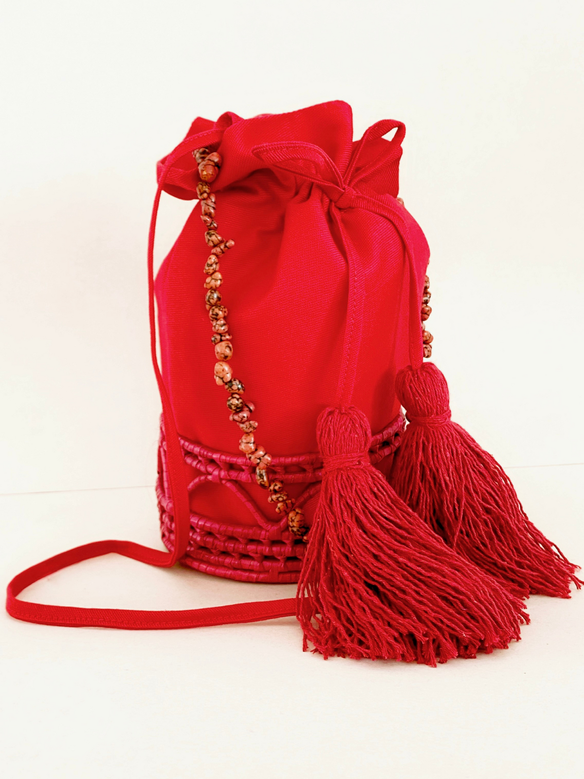 Aparecida Bag Red